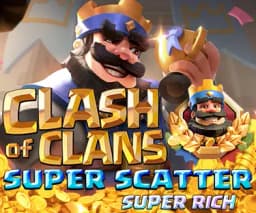 drelizabethburns: Clash of Clans Super Scatter SUPER RICH
