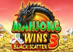 drelizabethburns: Mahjong Wins 3 - Black Scatter
